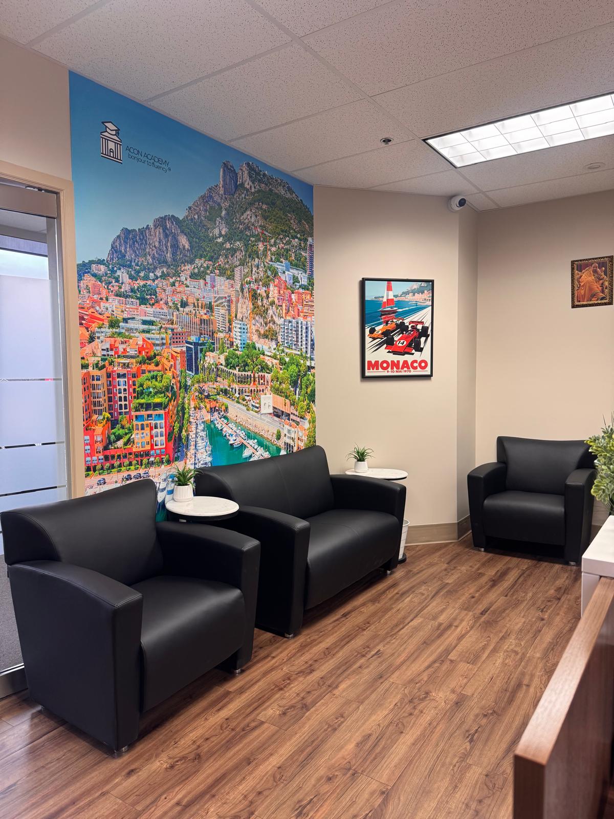 Kelowna campus student lounge